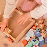 Learning, blocks and puzzles