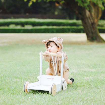 Walking cart tin children Off White