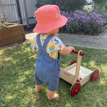 Walking cart tin children Off White