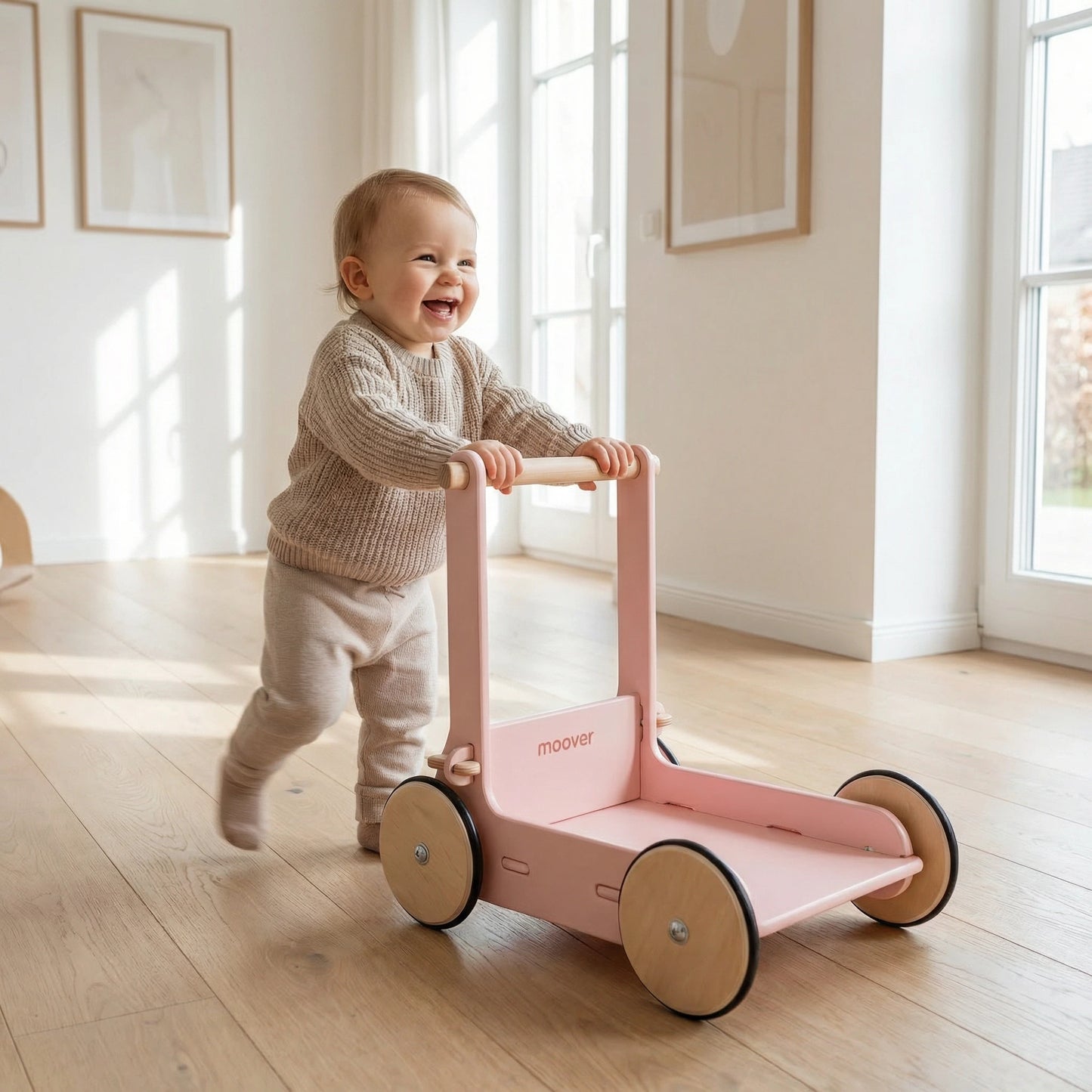 Stroller in Pink