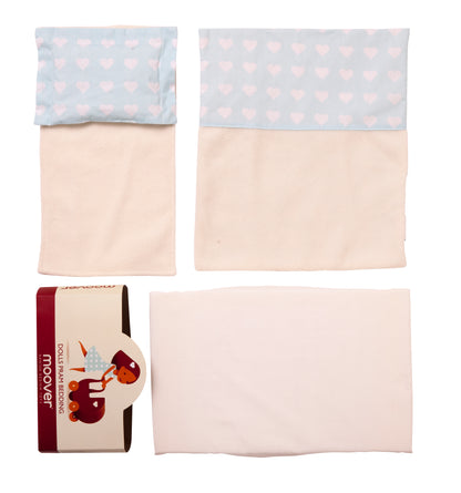 Bedding for modern doll stroller