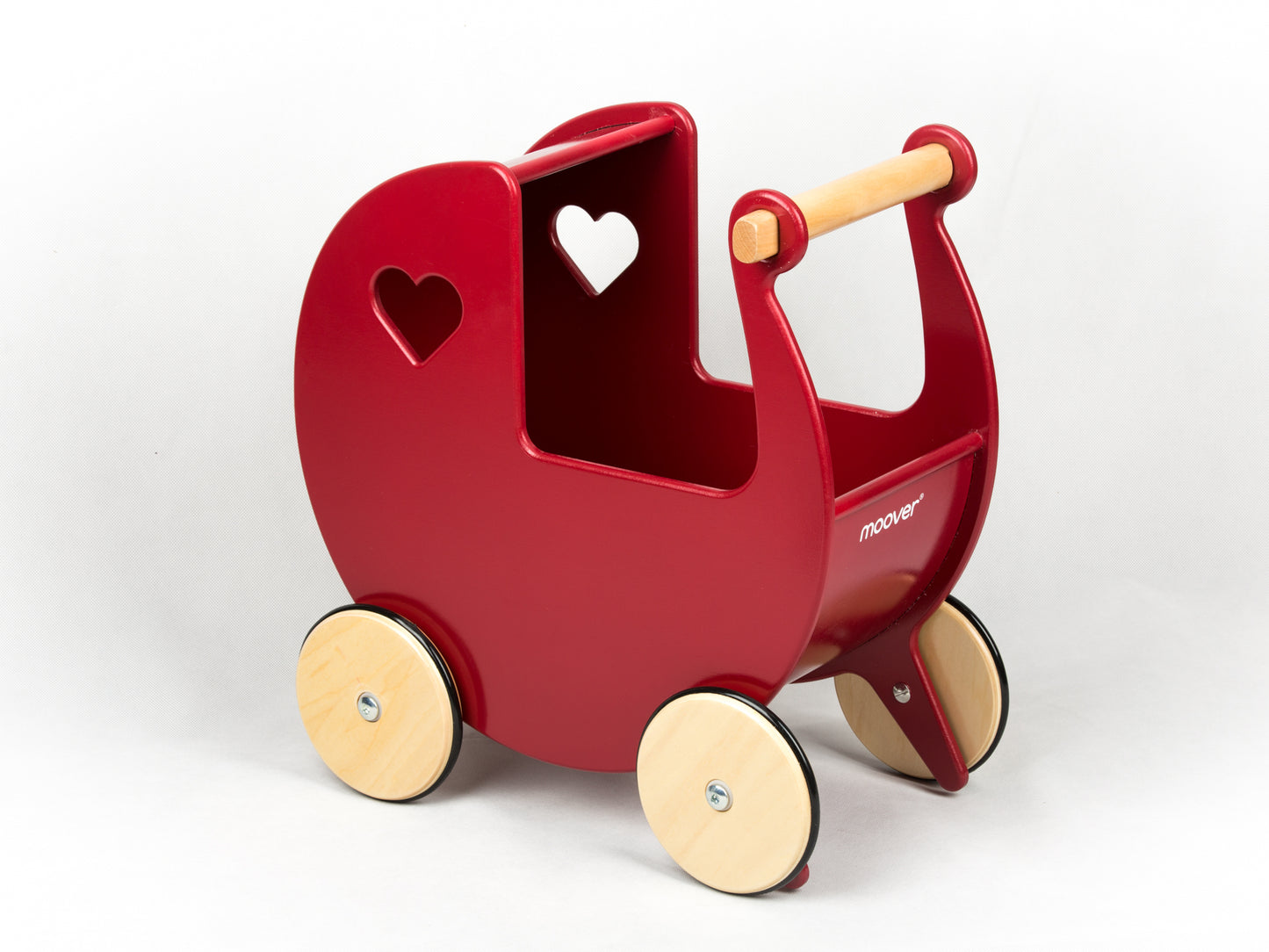 Luxury doll stroller brown