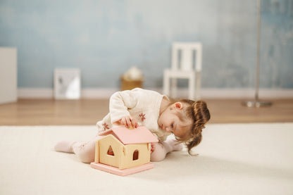 IQ Sorting House Pink