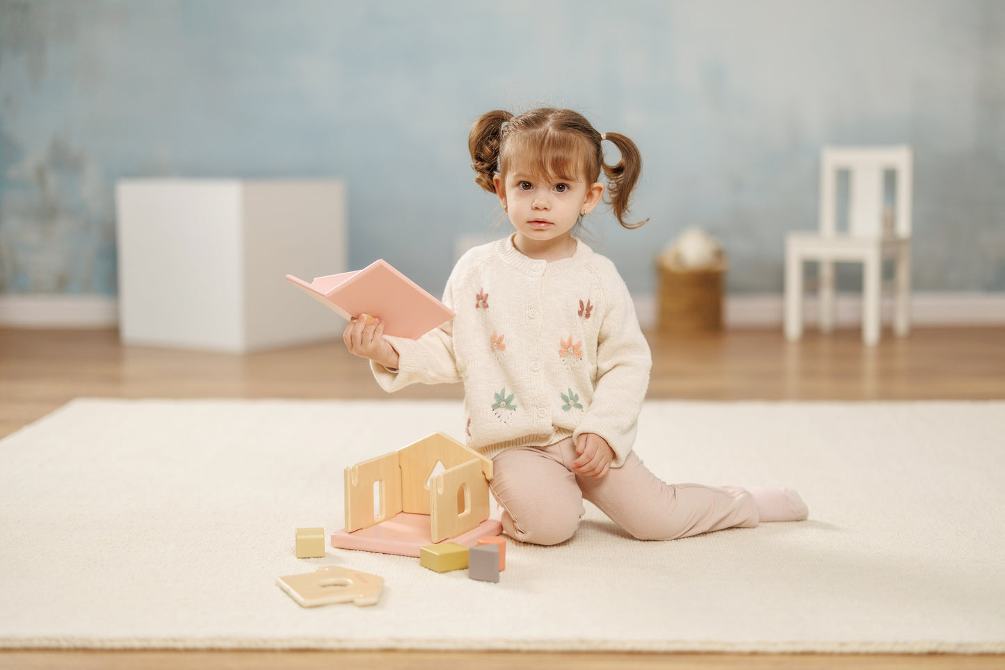 IQ Sorting House Pink