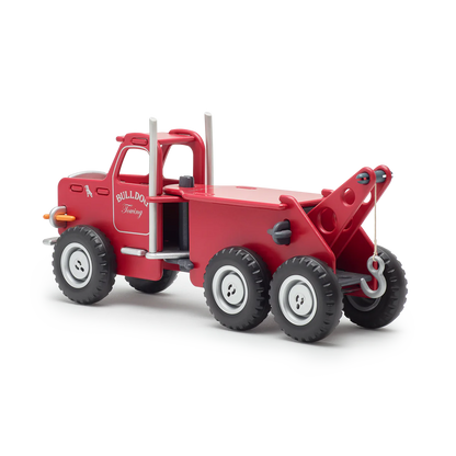 Mack truck red
