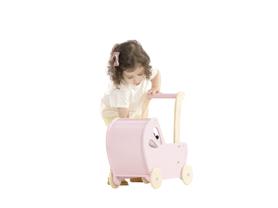 Modern Doll Pram Pink